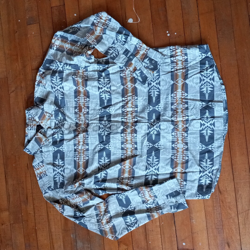 Ariat Pendleton Size L Button Down - image 1